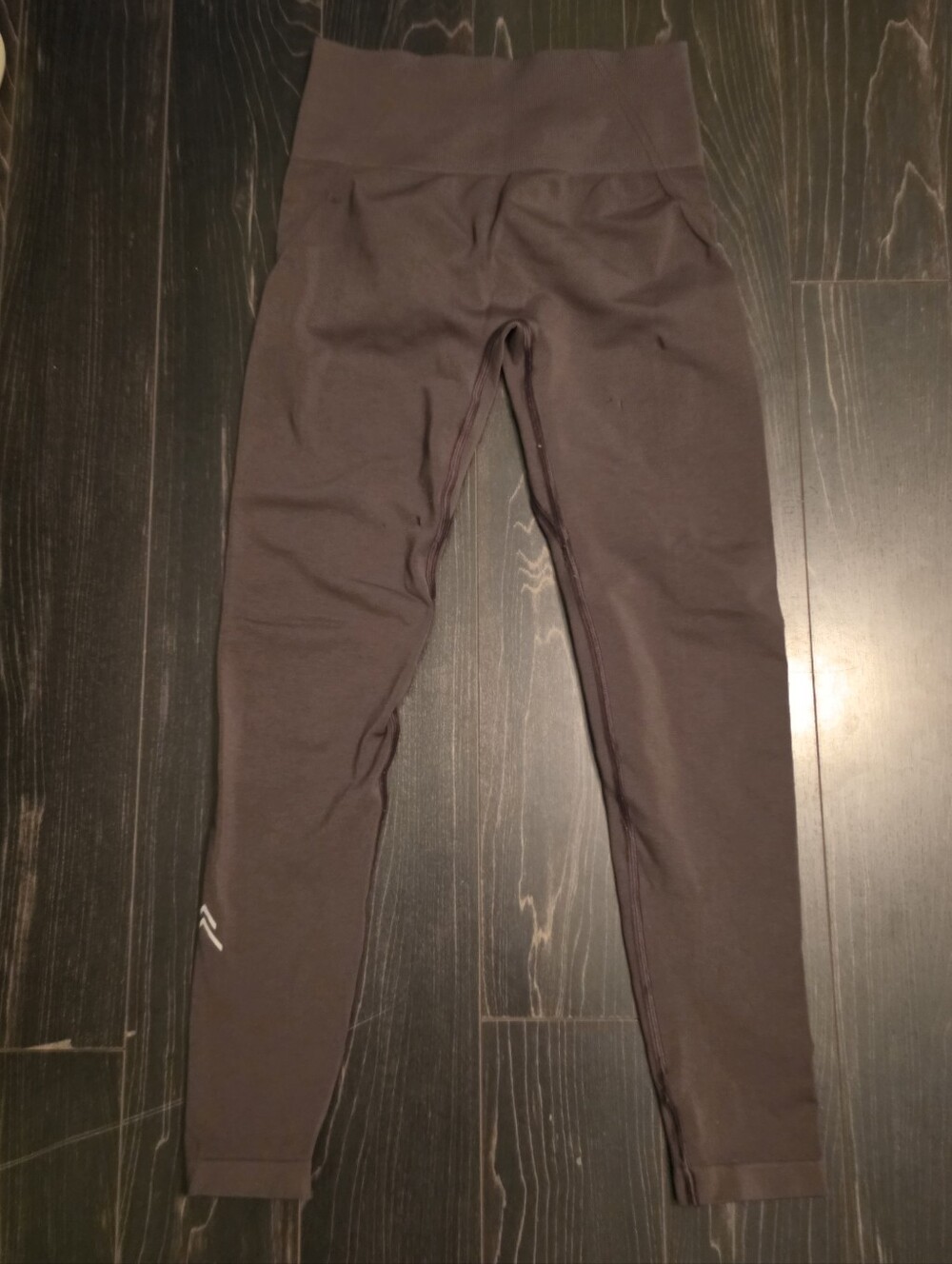 Oner High-Waist Brown Leggings